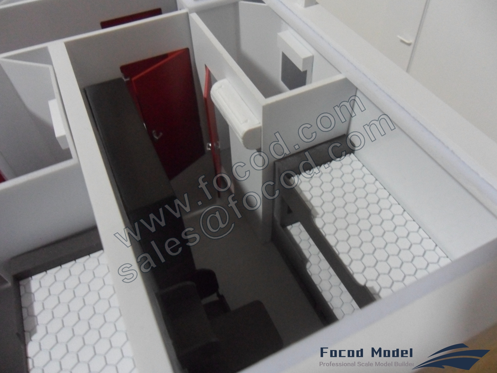 custom made model of Accommodation Rentals Module